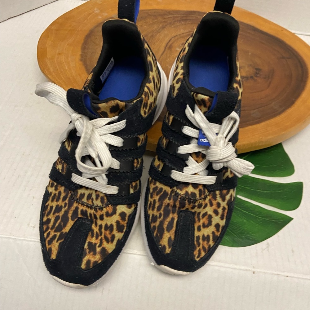 Adidas Sl Loop Cheetah Print Sneakers - image 4